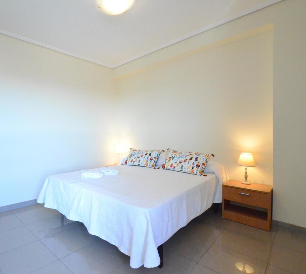 Apartamento frente al mar Valencia Exterior foto
