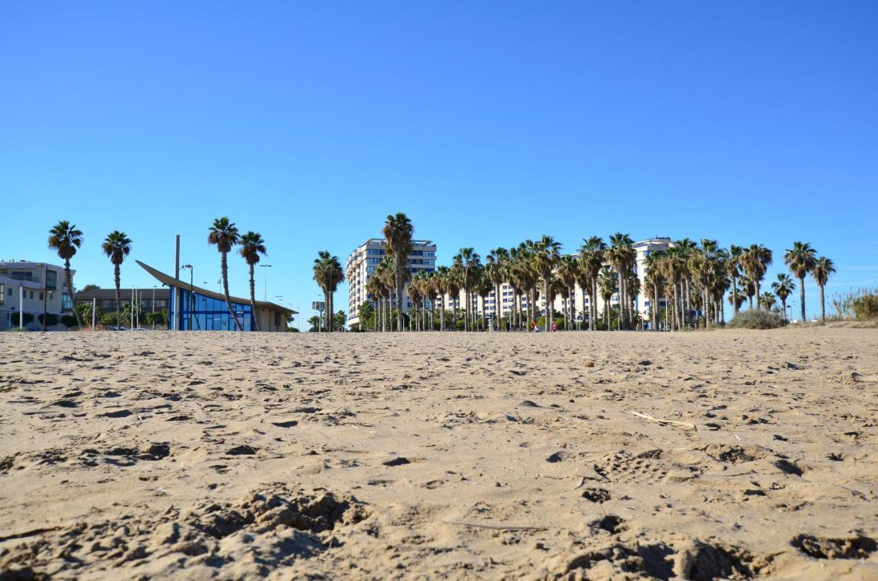 Apartamento frente al mar Valencia Habitación foto