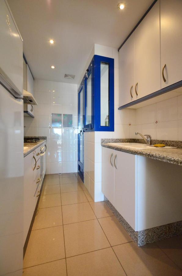 Apartamento frente al mar Valencia Habitación foto